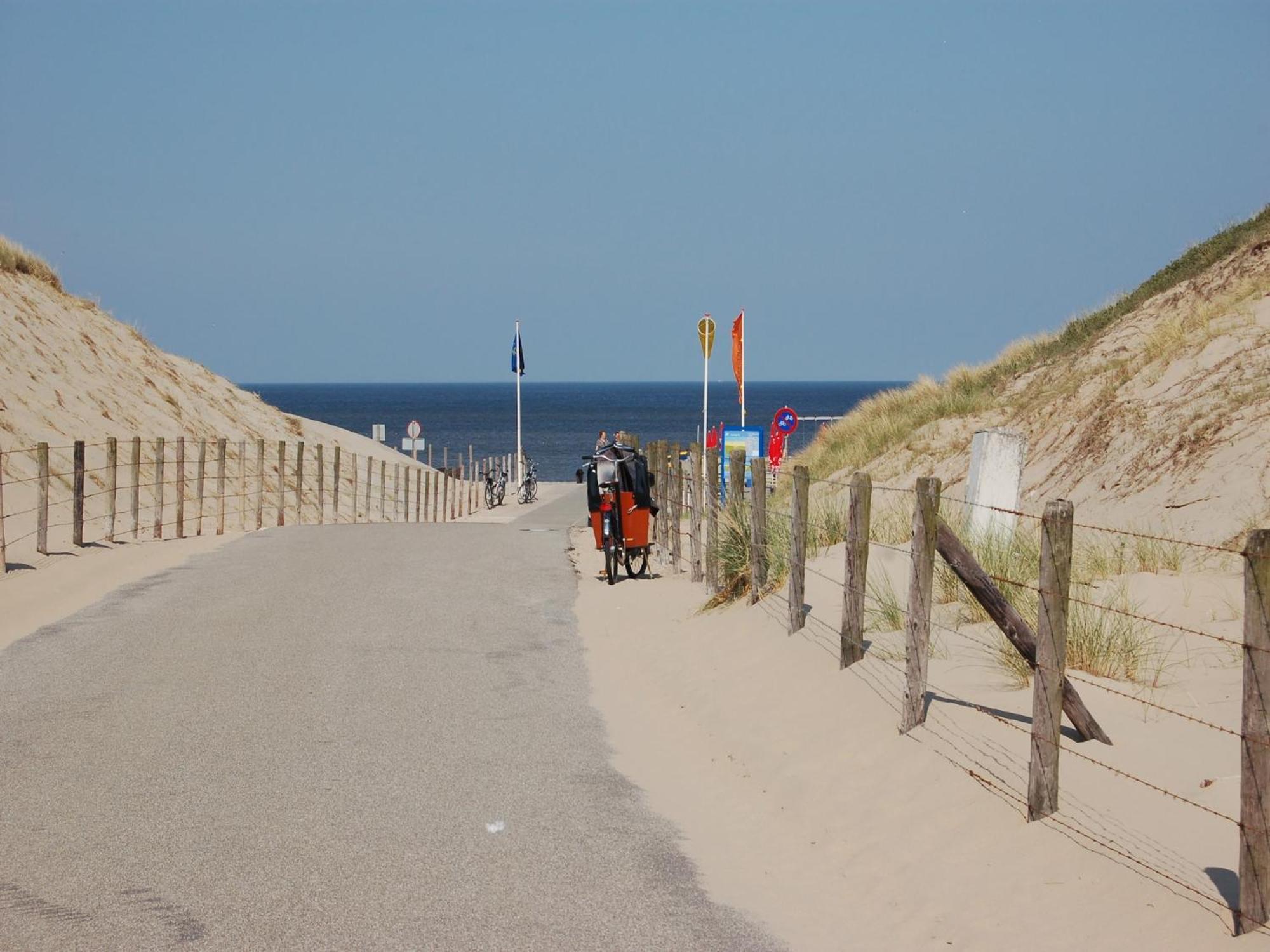 Modern Apartment in Noordwijk near the Sea Buitenkant foto